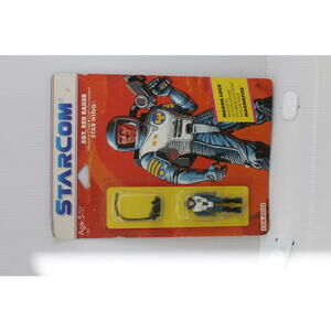 1986 Starcom Sgt Red Baker Star Wing MOC Coleco Magna Lock on card sealed new